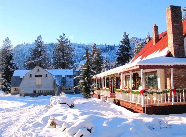 Pine River Ranch B&B Lake Wenatchee Exteriér fotografie