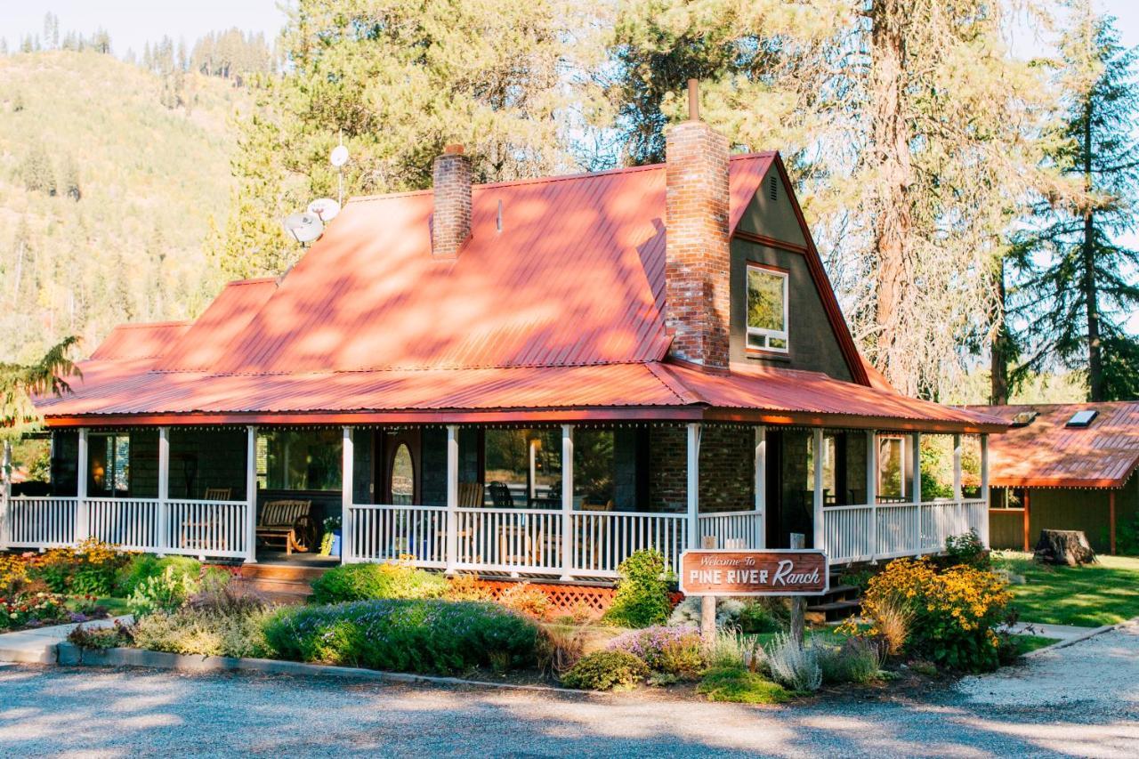 Pine River Ranch B&B Lake Wenatchee Exteriér fotografie